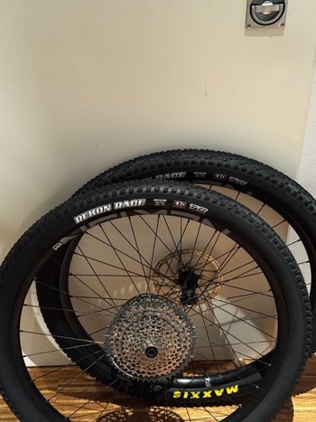 Used Rose PDQ 2 2024 2024 Mountainbike, Grün, 29 — image 11 of 11