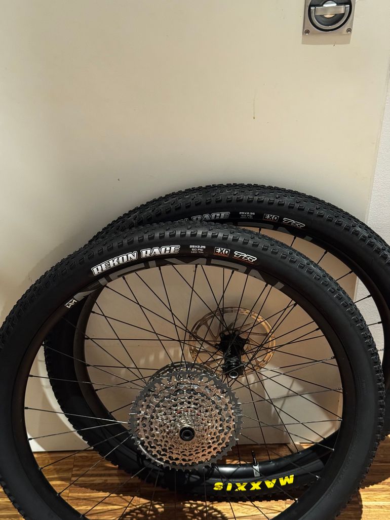 Used Rose PDQ 2 2024 2024 Mountainbike, Grün, 29 — image 11 of 11