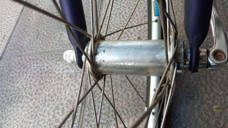 Used Trek Trek OCLV Carbon 9800 1995 Mountainbike, Violett — image 7 of 10