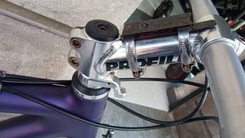 Used Trek Trek OCLV Carbon 9800 1995 Mountainbike, Violett — image 10 of 10