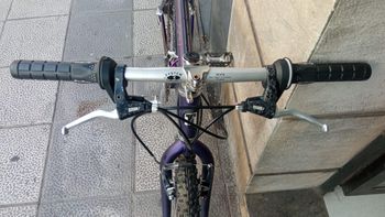 Used Trek Trek OCLV Carbon 9800 1995 Mountainbike, Violett — image 8 of 10
