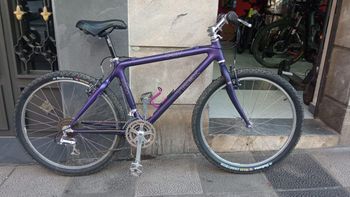 Used Trek Trek OCLV Carbon 9800 1995 Mountainbike, Violett — image 5 of 10