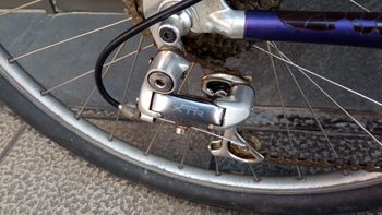 Used Trek Trek OCLV Carbon 9800 1995 Mountainbike, Violett — image 2 of 10