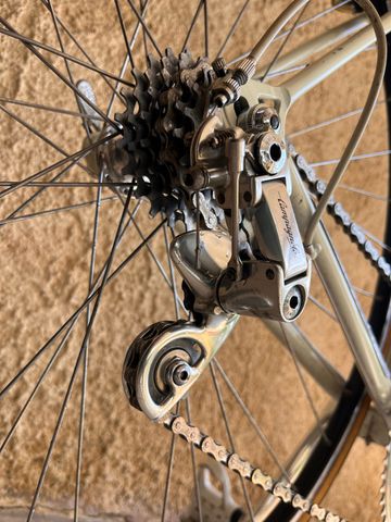 Used Ishiwata Custom Other Campagnolo 1990 Road & Gravel, White — image 4 of 17