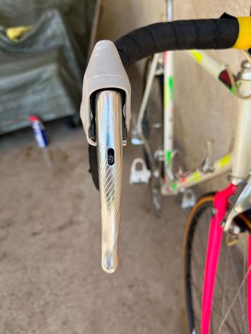 Used Ishiwata Custom Other Campagnolo 1990 Road & Gravel, White — image 15 of 17