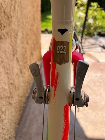 Used Ishiwata Custom Other Campagnolo 1990 Road & Gravel, White — image 8 of 17