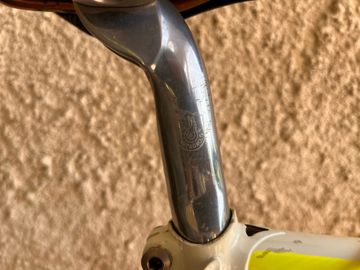 Used Ishiwata Custom Other Campagnolo 1990 Road & Gravel, White — image 16 of 17