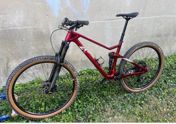 Brugt Raymon Fullray 150 9.0 Carbone 2023 MTB