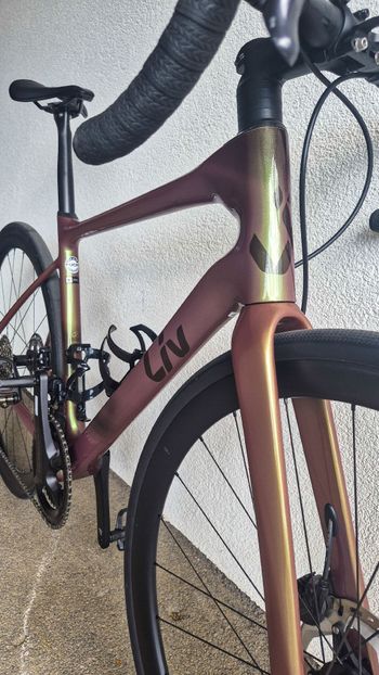Used Liv Avail Advanced Pro 1 2023 2023 Road & Gravel, Black — image 3 of 6