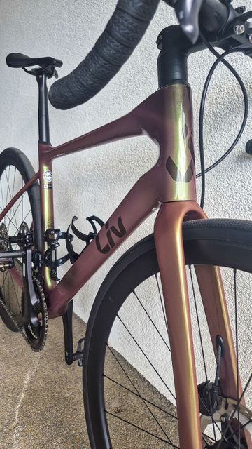 Gebrauchtes Liv Avail Advanced Pro 1 2023 2023 Road & Gravel, Schwarz — Bild 3 von 6