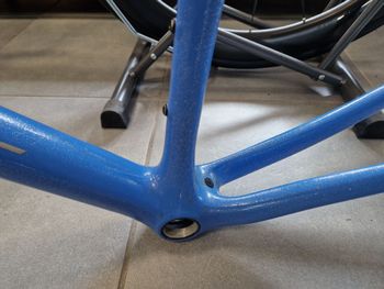 Used Specialized S-Works Tarmac SL7 Ready to Paint Frameset 2023 Frameset 2023 Road & Gravel, Blue — image 2 of 5