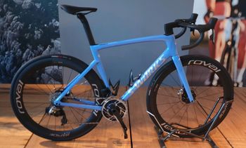 Used Specialized S-Works Tarmac SL7 Ready to Paint Frameset 2023 Frameset 2023 Road & Gravel, Blue — image 6 of 6