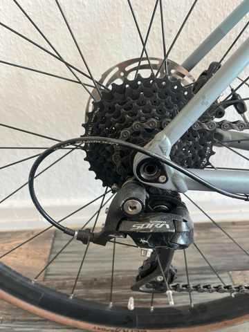 Używany CUBE AXIAL WS PRO 2024 2024 Road & Gravel — zdjęcie 3 z 5