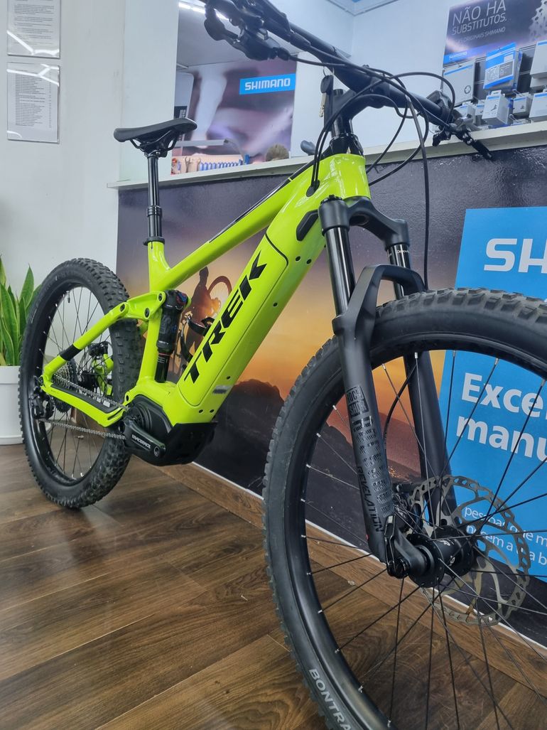 Used Trek Powerfly FS 7 Plus 2019 2019 Mountainbike — image 7 of 7