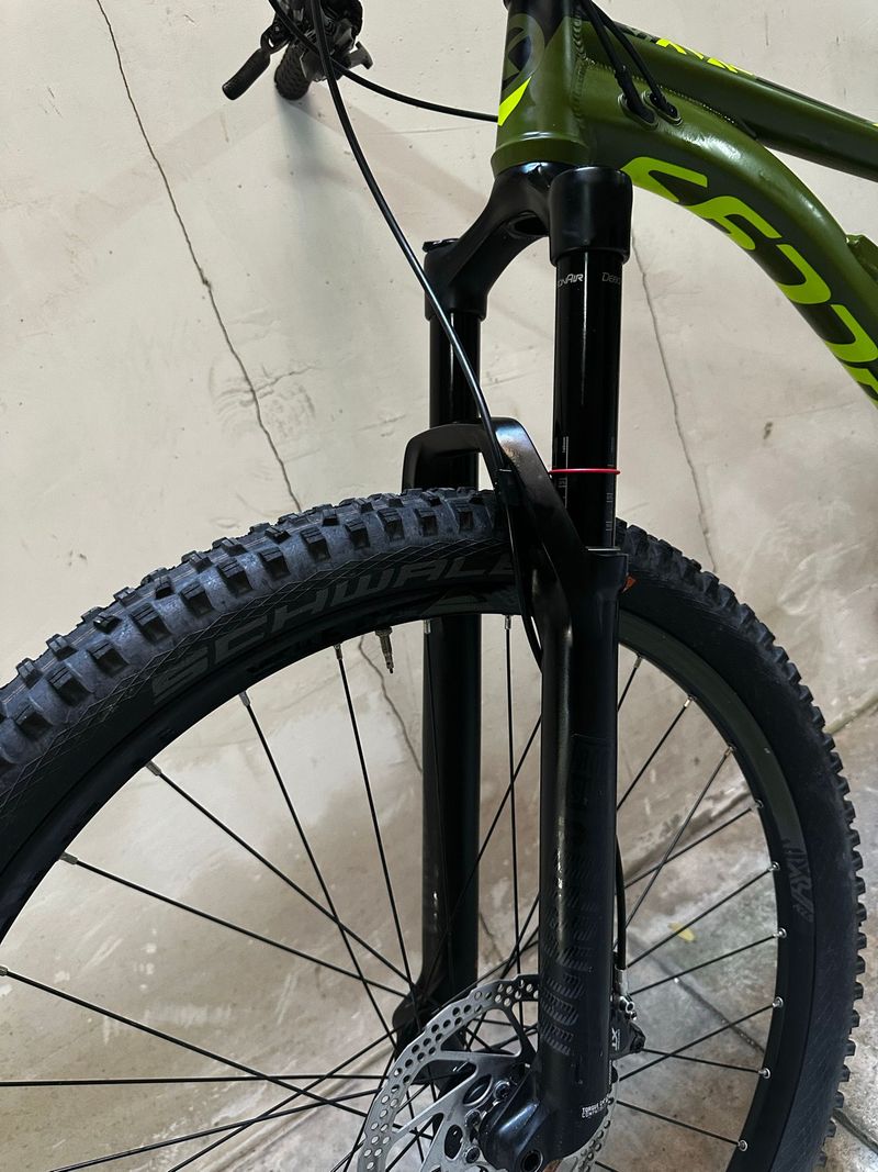 Gebrauchtes Kellys THORX 50 29" 2021 2021 Mountainbike, Grün, 29 — Bild 10 von 14
