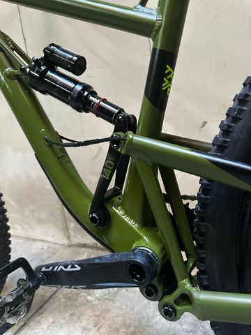 Gebrauchtes Kellys THORX 50 29" 2021 2021 Mountainbike, Grün, 29 — Bild 12 von 14