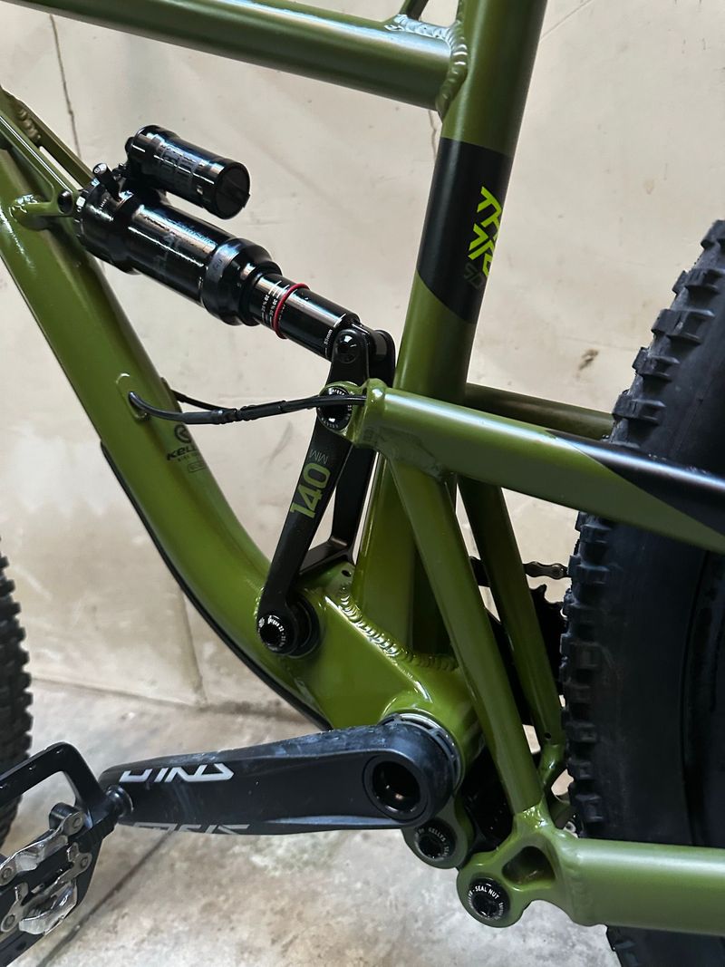 Gebrauchtes Kellys THORX 50 29" 2021 2021 Mountainbike, Grün, 29 — Bild 12 von 14