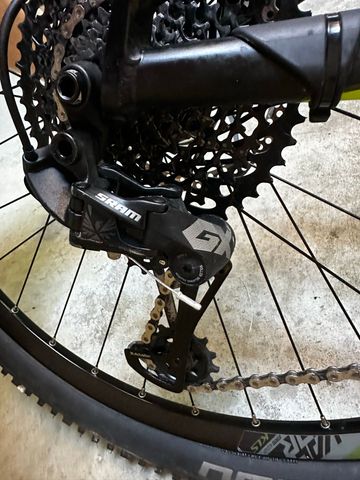 Gebrauchtes Kellys THORX 50 29" 2021 2021 Mountainbike, Grün, 29 — Bild 14 von 14