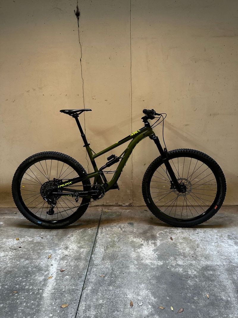Gebrauchtes Kellys THORX 50 29" 2021 2021 Mountainbike, Grün, 29 — Bild 1 von 14