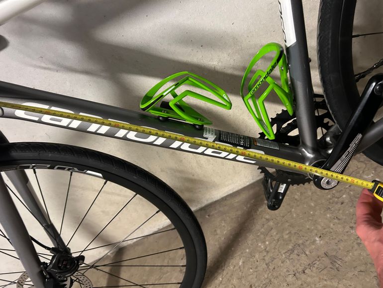 Used Cannondale Synapse Disc 105 2018 2018 Road & Gravel, Light Gray — image 18 of 18