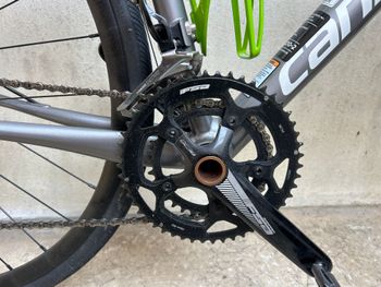 Used Cannondale Synapse Disc 105 2018 2018 Road & Gravel, Light Gray — image 8 of 18