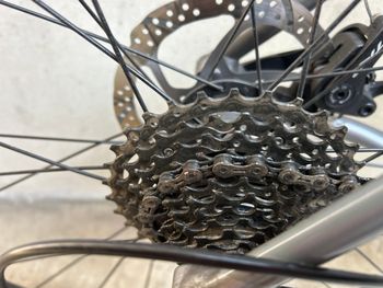 Used Cannondale Synapse Disc 105 2018 2018 Road & Gravel, Light Gray — image 5 of 18