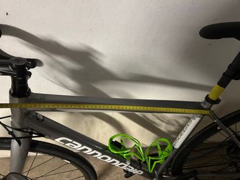 Used Cannondale Synapse Disc 105 2018 2018 Road & Gravel, Light Gray — image 17 of 18