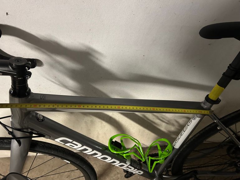 Used Cannondale Synapse Disc 105 2018 2018 Road & Gravel, Light Gray — image 17 of 18