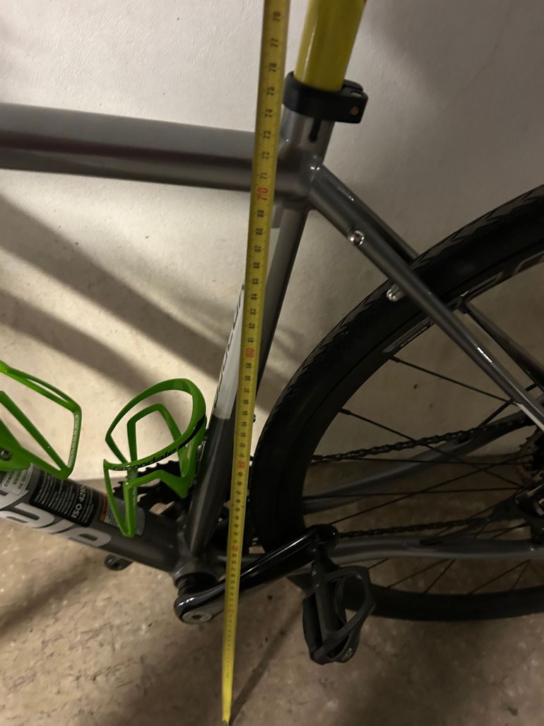 Used Cannondale Synapse Disc 105 2018 2018 Road & Gravel, Light Gray — image 15 of 18