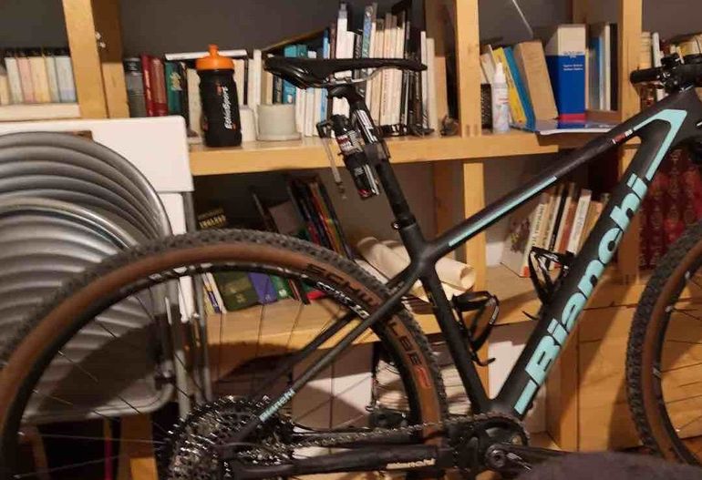 Used Bianchi MTB Methanol RS  M Frameset 2021 Mountainbike, Black — image 3 of 3