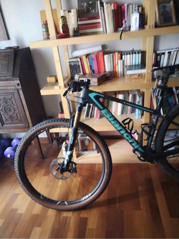Used Bianchi MTB Methanol RS  M Frameset 2021 Mountainbike, Black — image 2 of 3