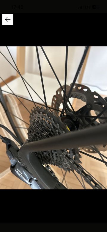 Brugt Canyon Ultimate CF SL Disc 8.0 Aero 2019 2019 Road & Gravel — billede 9 af 11