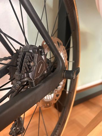 Brugt Canyon Ultimate CF SL Disc 8.0 Aero 2019 2019 Road & Gravel — billede 4 af 11