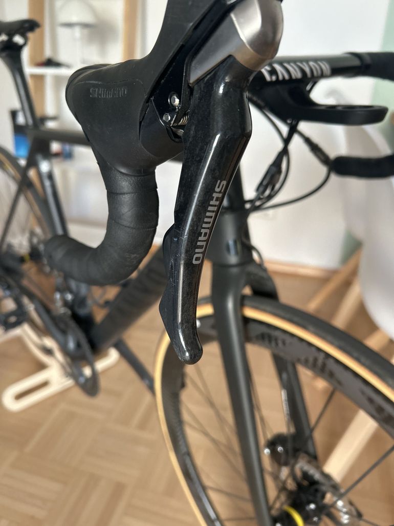 Brugt Canyon Ultimate CF SL Disc 8.0 Aero 2019 2019 Road & Gravel — billede 6 af 11