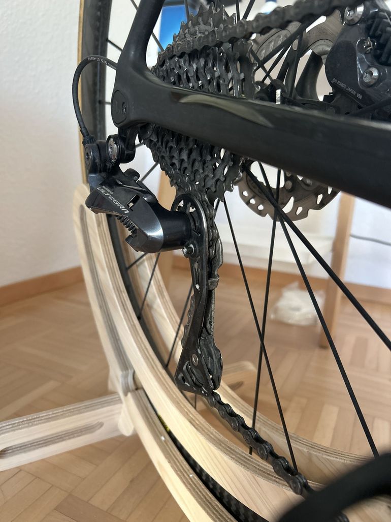 Brugt Canyon Ultimate CF SL Disc 8.0 Aero 2019 2019 Road & Gravel — billede 7 af 11