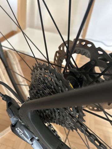 Brugt Canyon Ultimate CF SL Disc 8.0 Aero 2019 2019 Road & Gravel — billede 8 af 11