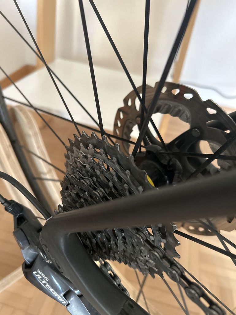 Brugt Canyon Ultimate CF SL Disc 8.0 Aero 2019 2019 Road & Gravel — billede 8 af 11