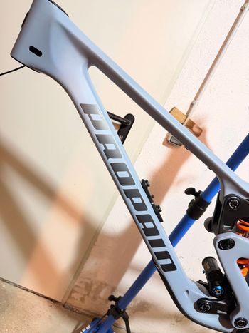 Used Propain Propain Tyee CF 6.1 MX/29“ Gr. L Frameset 2025 Mountainbike, Blue — image 15 of 15