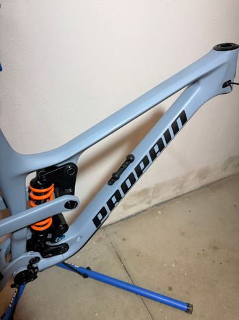 Used Propain Propain Tyee CF 6.1 MX/29“ Gr. L Frameset 2025 Mountainbike, Blue — image 3 of 15