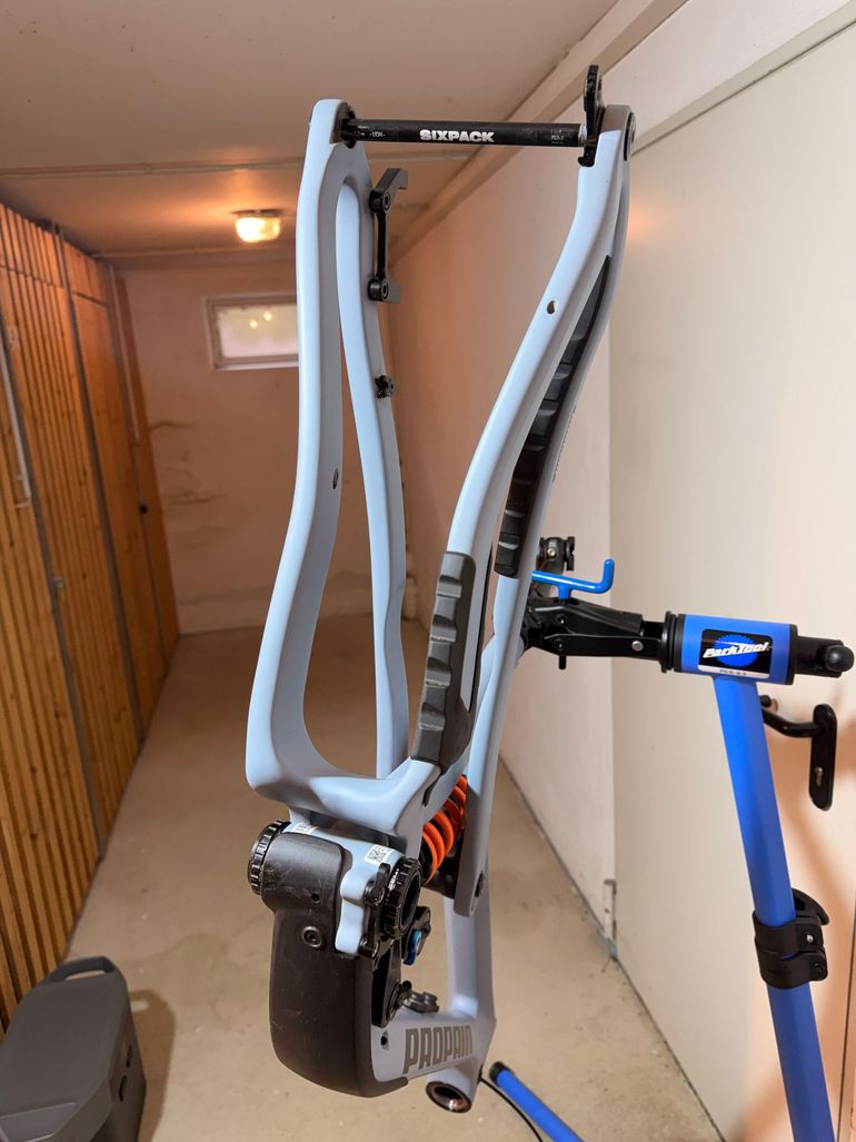 Used Propain Propain Tyee CF 6.1 MX/29“ Gr. L Frameset 2025 Mountainbike, Blue — image 14 of 15