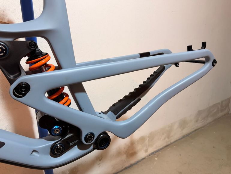 Used Propain Propain Tyee CF 6.1 MX/29“ Gr. L Frameset 2025 Mountainbike, Blue — image 7 of 15