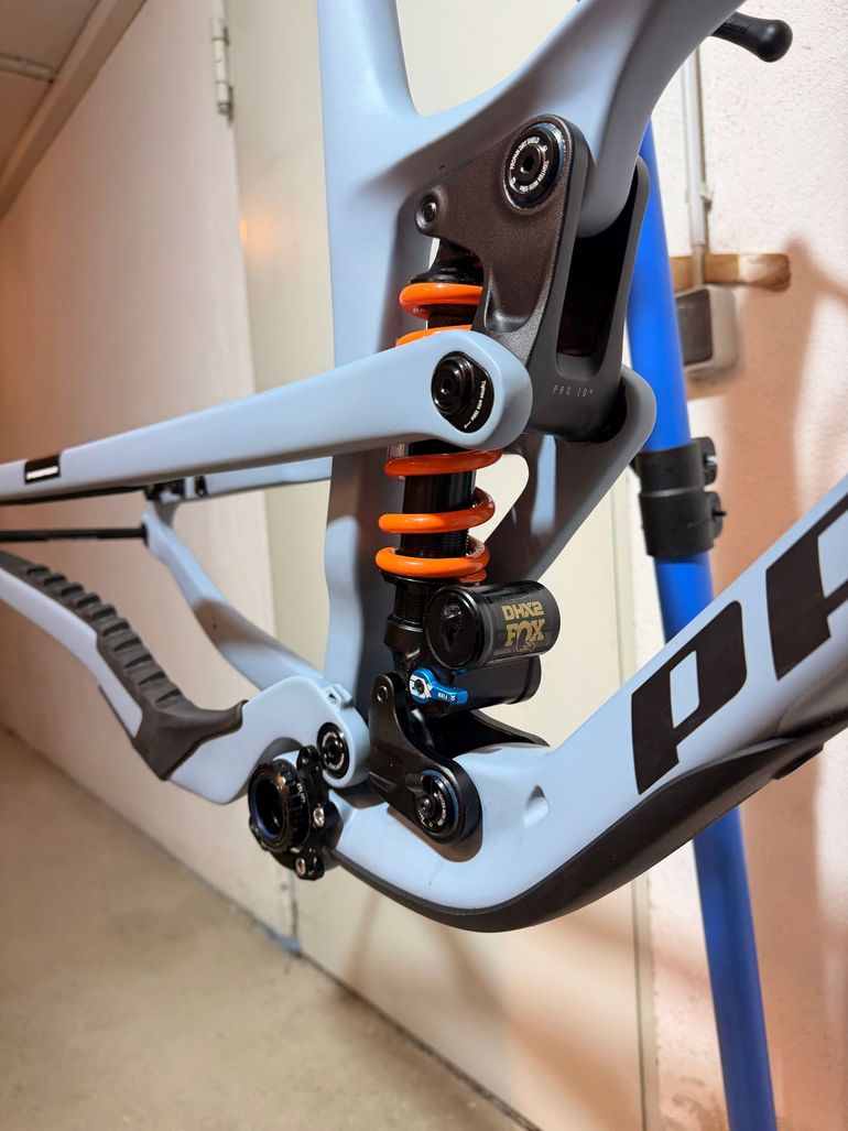 Used Propain Propain Tyee CF 6.1 MX/29“ Gr. L Frameset 2025 Mountainbike, Blue — image 9 of 15
