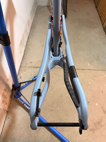 Used Propain Propain Tyee CF 6.1 MX/29“ Gr. L Frameset 2025 Mountainbike, Blue — image 2 of 15