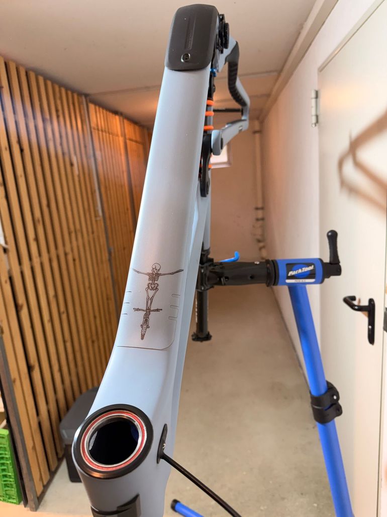 Used Propain Propain Tyee CF 6.1 MX/29“ Gr. L Frameset 2025 Mountainbike, Blue — image 10 of 15