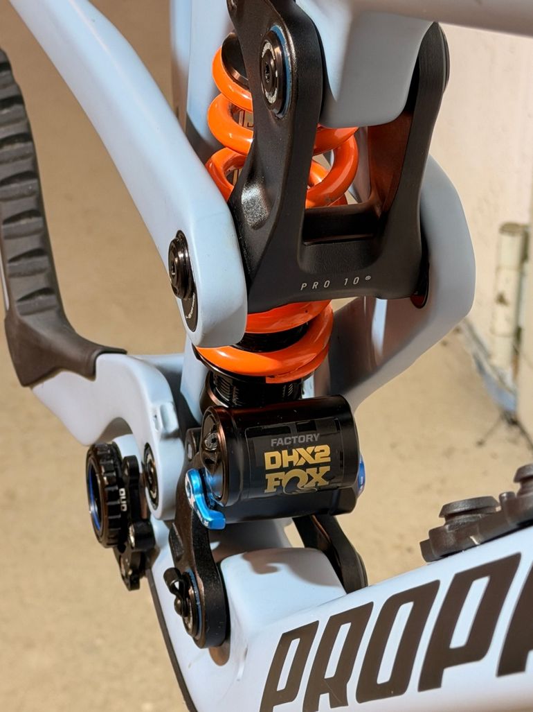Used Propain Propain Tyee CF 6.1 MX/29“ Gr. L Frameset 2025 Mountainbike, Blue — image 11 of 15