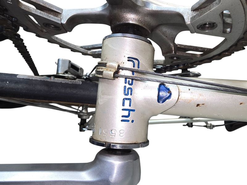 Freschi Super Record 1979 Road & Gravel de segunda mano, Blanco — imagen 39 de 43