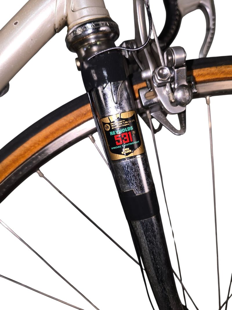 Freschi Super Record 1979 Road & Gravel de segunda mano, Blanco — imagen 21 de 43