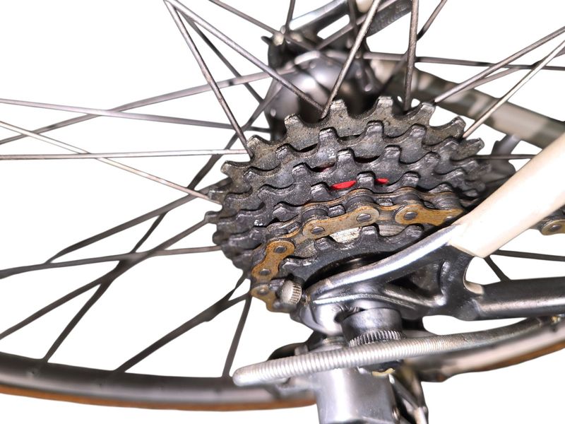 Freschi Super Record 1979 Road & Gravel de segunda mano, Blanco — imagen 35 de 43