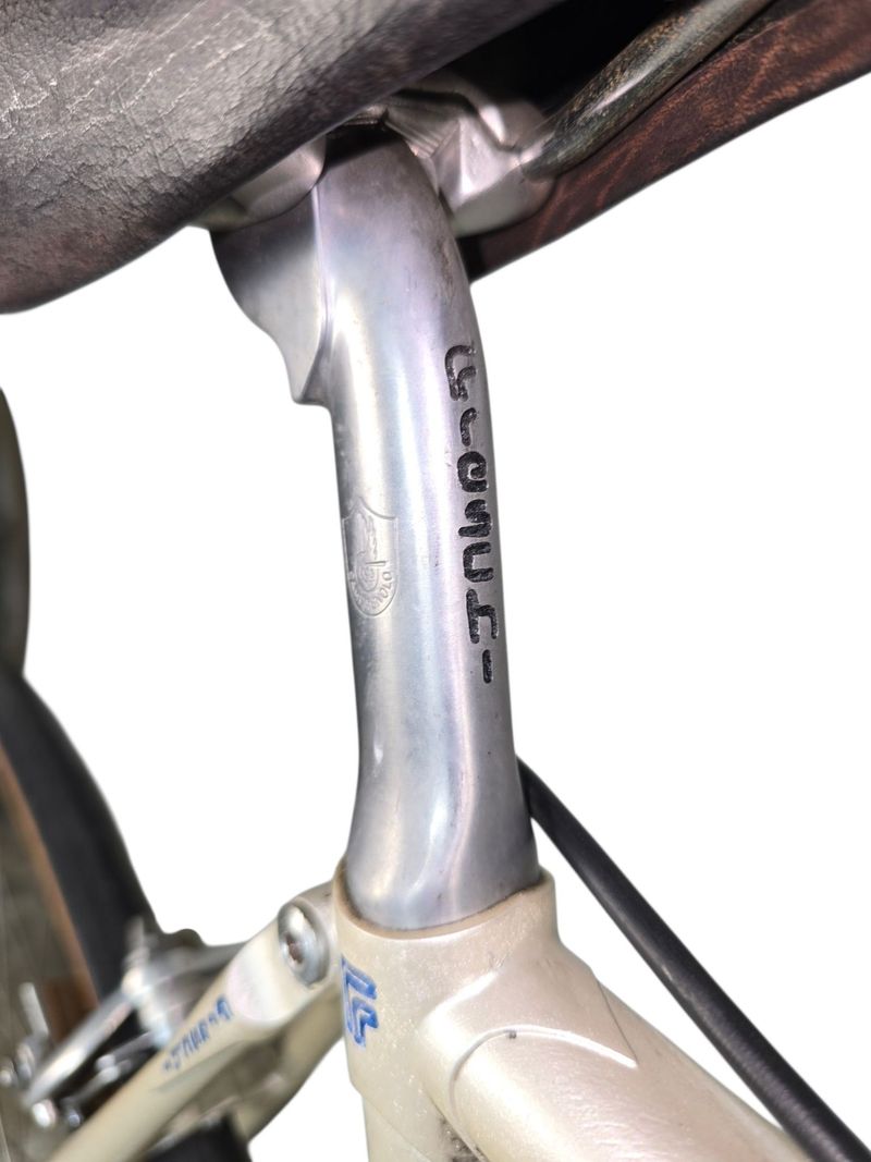 Freschi Super Record 1979 Road & Gravel de segunda mano, Blanco — imagen 26 de 43