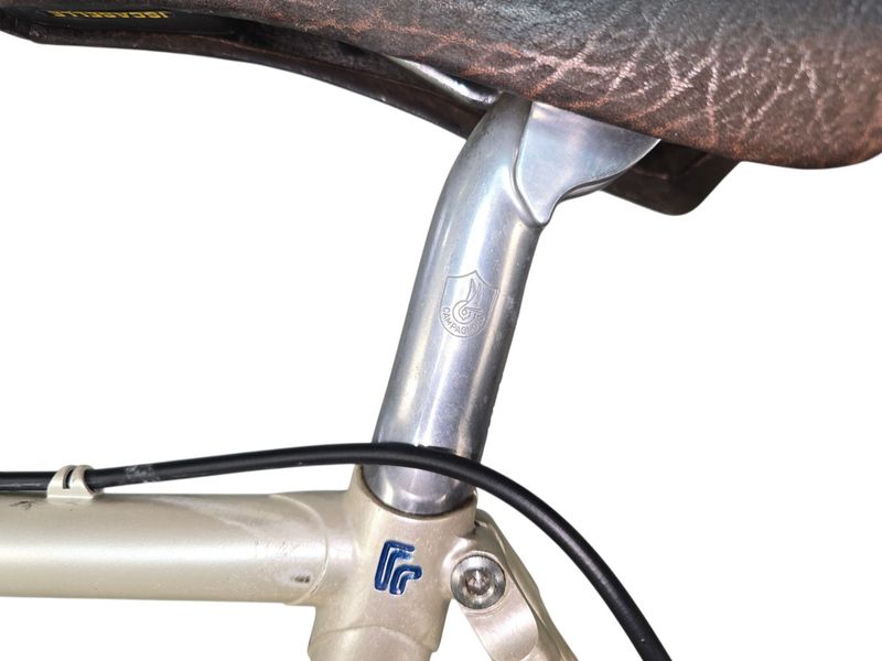 Freschi Super Record 1979 Road & Gravel de segunda mano, Blanco — imagen 4 de 43